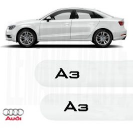 Friso lateral Audi A3